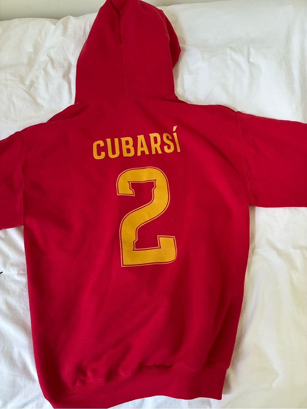 Pau Cubarsi SPAIN Hoodie Medium Men’s BRAND NEW